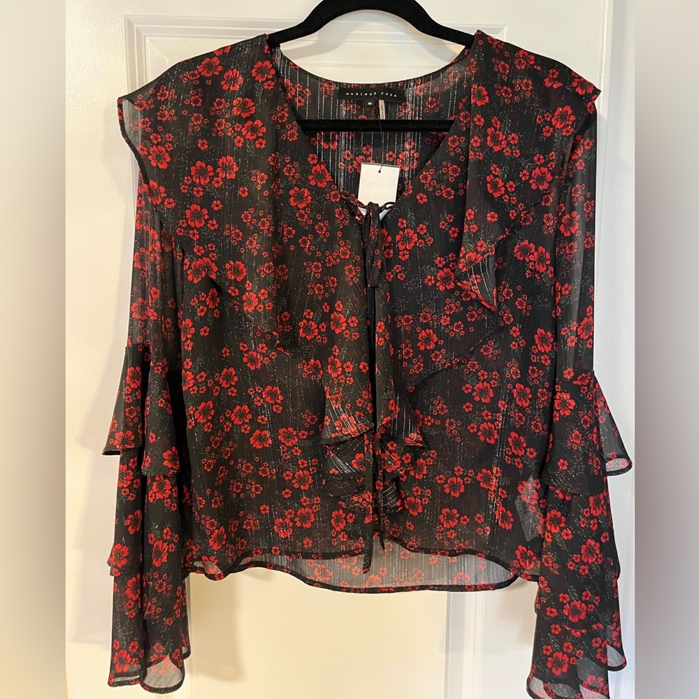Beautiful Endless rose blouse